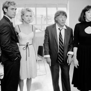 Still of Dustin Hoffman, Jude Law, Lily Tomlin and Naomi Watts in I Heart Huckabees (2004)