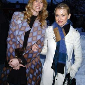 Laura Dern and Naomi Watts at event of We Don't Live Here Anymore (2004)