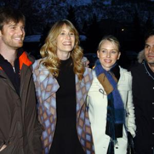 Laura Dern Peter Krause Mark Ruffalo and Naomi Watts at event of We Dont Live Here Anymore 2004
