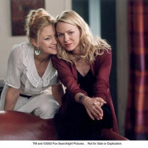 Still of Kate Hudson and Naomi Watts in Le divorce 2003