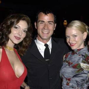 Laura Harring, Justin Theroux and Naomi Watts at event of Mulholland Dr. (2001)