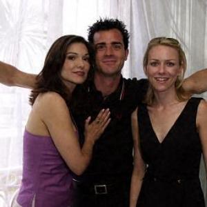 Laura Harring, Justin Theroux and Naomi Watts at event of Mulholland Dr. (2001)