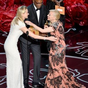 Catherine Martin and Naomi Watts at event of The Oscars (2014)