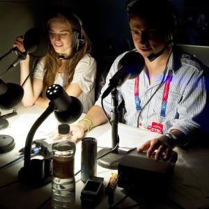 The Official Voice of the Panamerican Games, Live from Omnilife Stadium, Guadalajara, Mexico