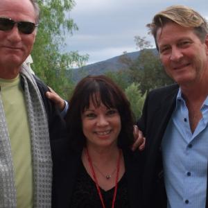 Craig T. Nelson, Joni Kearney, Brett Cullen at Ojai Valley Resort & Spa.