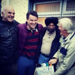 Nick McCarthy, Declan Reynolds, Opender Singh and director Jack Conroy on THE GAELIC CURSE (Oct 2014)