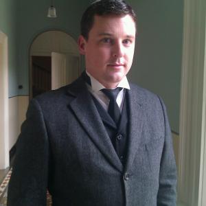 As a White Star Official on SAVING THE TITANIC 2011 Dir Maurice Sweeney