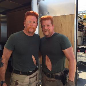 Stunt double for Michael Cudlitz on The Walking Dead