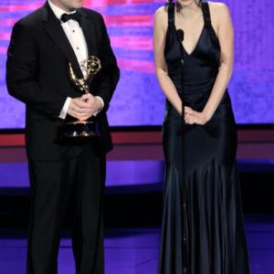 Matthew Weiner and Erin Levy