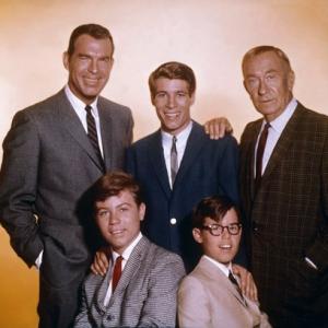 My Three Sons Fred MacMurray Stanley Livingston Don Grady Barry Livingston William Demarest