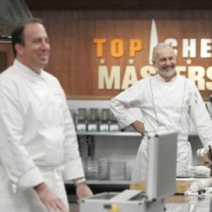 Still of Hubert Keller and Michael Schlow in Top Chef Masters 2009