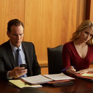 Still of Patrick Wilson and Dianna Agron in Zipper 2015