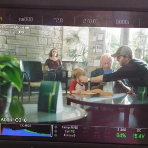 Directing Mercy Commercial