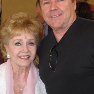 Debbie Reynolds and Steve Nave