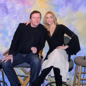 Steve Nave and Olivia d'Abo