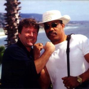 Steve Nave and ex heavy weight boxing champion Ken Norton