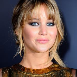 Jennifer Lawrence at event of Bado zaidynes 2012