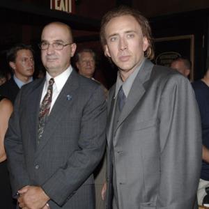 Nicolas Cage and John McLoughlin at event of World Trade Center 2006