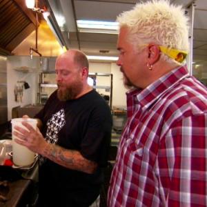 Still of Guy Fieri in Diners Driveins and Dives 2006