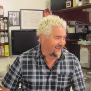 Still of Guy Fieri in Diners Driveins and Dives 2006