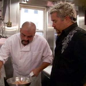 Still of Guy Fieri in Diners Driveins and Dives 2006