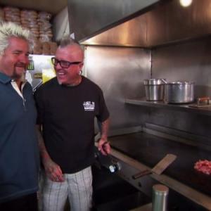 Still of Guy Fieri in Diners Driveins and Dives 2006