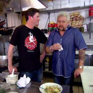 Still of Guy Fieri in Diners Driveins and Dives 2006