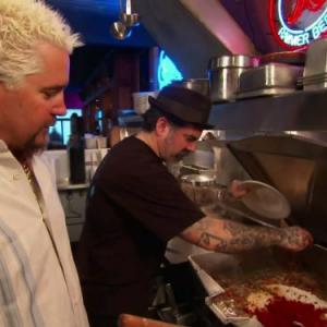 Still of Guy Fieri in Diners Driveins and Dives 2006