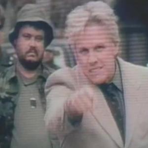 DELL YOUNT & GARY BUSEY star in THE RAGE