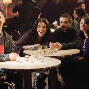 Still of Freddy Rodrguez and Jay Hernandez in Nothing Like the Holidays 2008