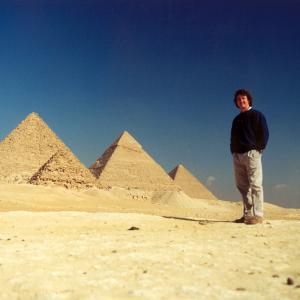 RC  on location in Egypt 2002