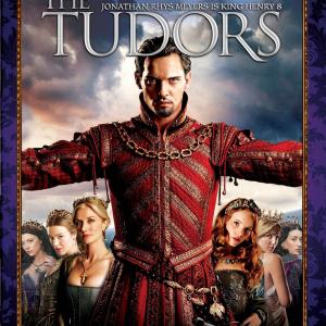 Joely Richardson Jonathan Rhys Meyers Maria Doyle Kennedy Joss Stone Tamzin Merchant Natalie Dormer and Annabelle Wallis in The Tudors 2007