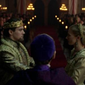 Still of Joely Richardson and Jonathan Rhys Meyers in The Tudors 2007