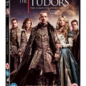 Jonathan Rhys Meyers Henry Cavill and James Frain in The Tudors 2007