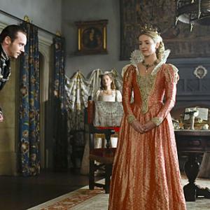 Still of Jonathan Rhys Meyers and Annabelle Wallis in The Tudors 2007