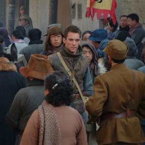 Still of Jonathan Rhys Meyers in The Children of Huang Shi 2008