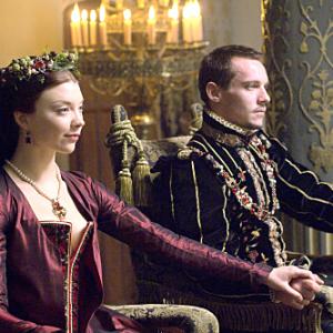 Still of Jonathan Rhys Meyers and Natalie Dormer in The Tudors 2007