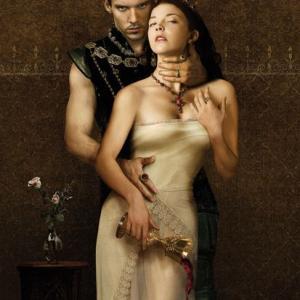 Jonathan Rhys Meyers and Natalie Dormer in The Tudors 2007