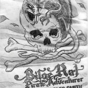 Bilge Rat  Pirate Adventurer pencil