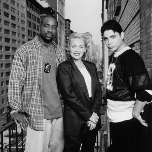 Still of Patti DArbanville Michael DeLorenzo and Malik Yoba in New York Undercover 1994