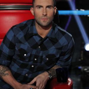 Still of Adam Levine in The Voice 2011