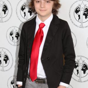 Toby Nichols at the 2014 35th Annual Young Artist Awards in Studio City CA