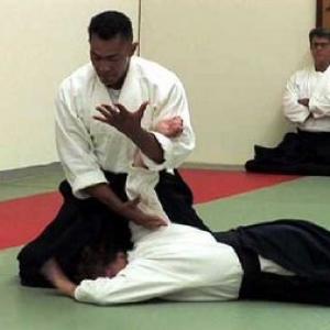 Darrell Foster  Shodan Aikido Black Belt