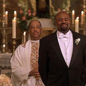 Chi McBride and Darrell Foster in the movie Disneys The Kid