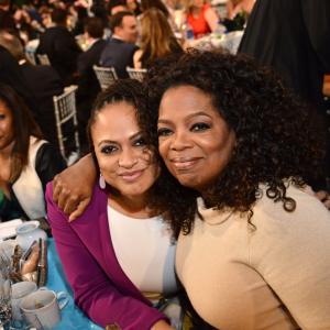 Oprah Winfrey and Ava DuVernay at event of 30th Annual Film Independent Spirit Awards 2015