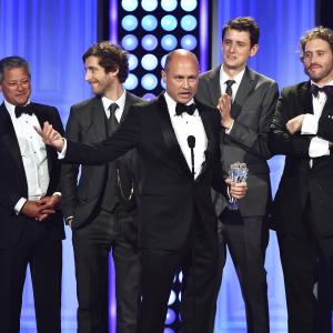 Mike Judge, Michael Rotenberg, Zach Woods, T.J. Miller and Thomas Middleditch