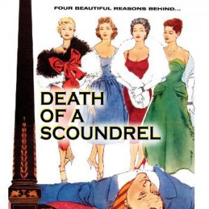 Yvonne De Carlo Zsa Zsa Gabor George Sanders Nancy Gates and Coleen Gray in Death of a Scoundrel 1956