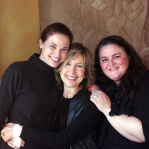 Lin Shaye Jacquie Barnbrook and Camille Cellucci