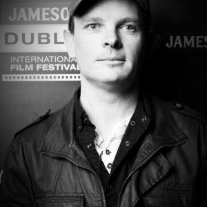 Noel Donnellon at Jameson Dublin International Film Festival 2013 Animation Workshop