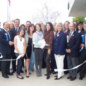 CONEJO CHAMBER OF COMMERCE Ribbon Cutting for More Zap Productions  Management Inc Westlake CA with More Zap clients including Devin Kelli Tera